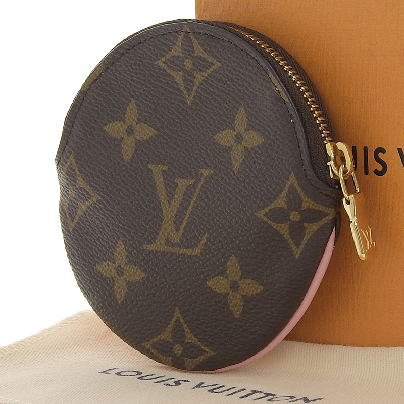 ルイヴィトン LOUIS VUITTON モノグラム ポルトモネ・ロン