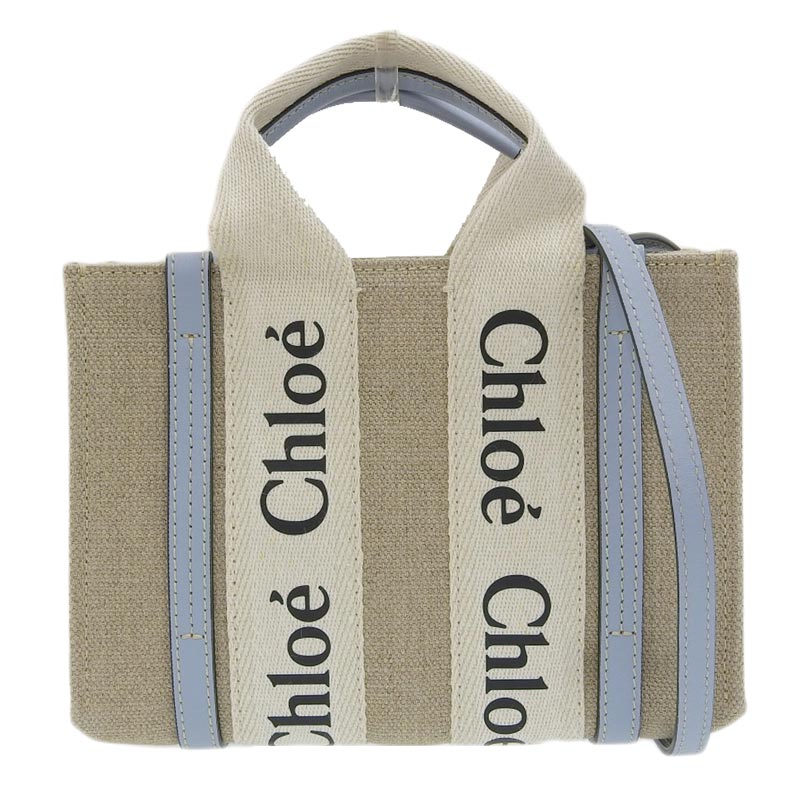 クロエ CHLOE ウッディミニ トート 2WAYバッグ ショルダーバッグ