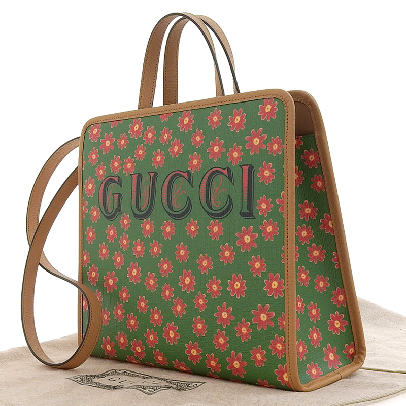 グッチ GUCCI チルドレンズ キトゥン キャット 2WAYバッグ PVC/レザー 