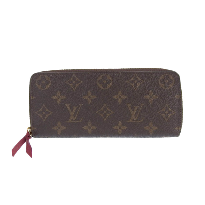 ルイヴィトン LOUIS VUITTON モノグラム ポルトフォイユ・クレマンス