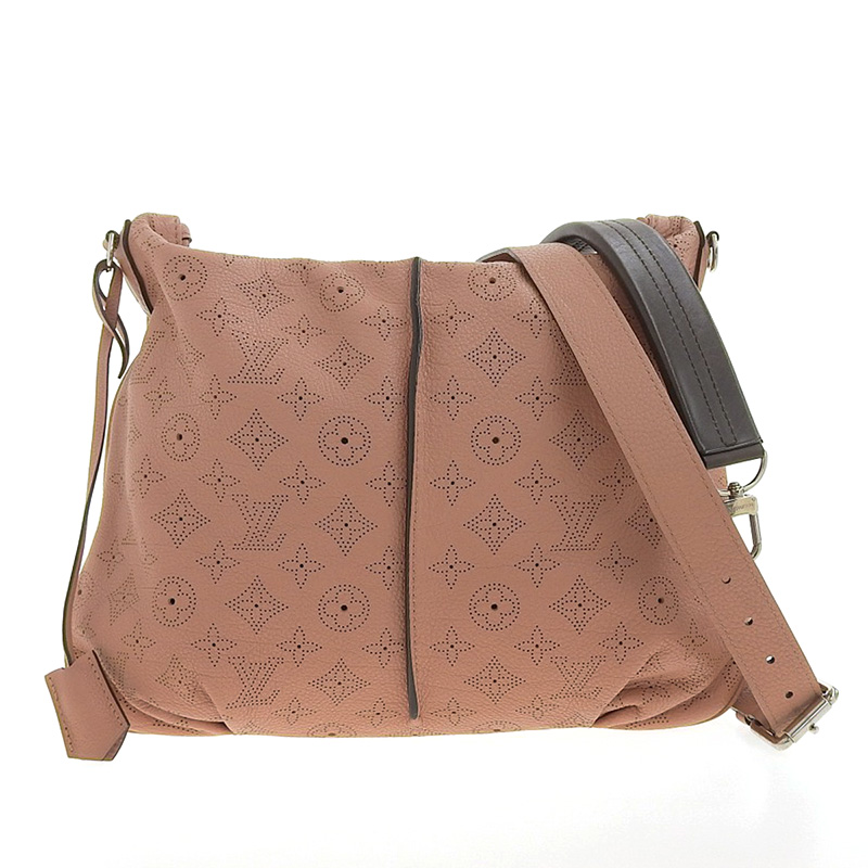 ルイヴィトン LOUIS VUITTON マヒナ セレネPM 2WAYバッグ ハンドバッグ ...