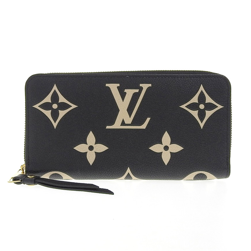 LOUISVUITTON モノグラム ジャイアント ジッピーウォレット 長財布