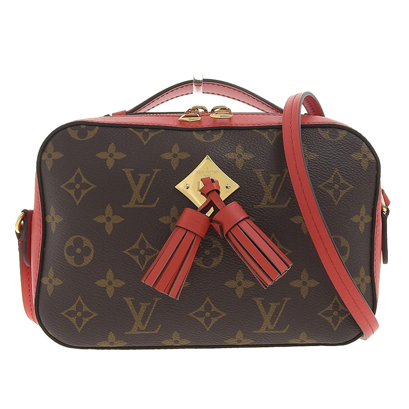 ルイヴィトン LOUIS VUITTON モノグラム サントンジュ ショルダー ...