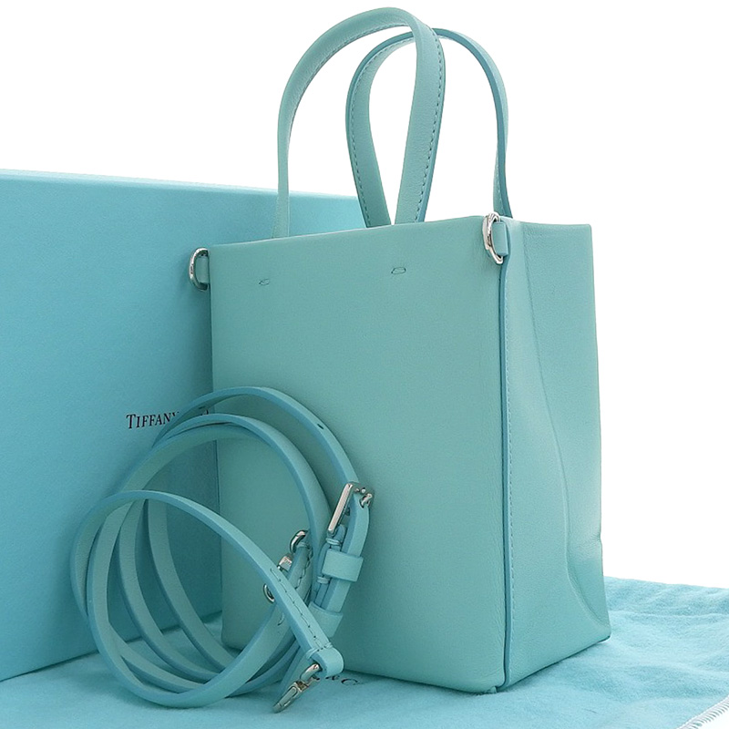 ティファニー TIFFANY & Co. 2WAYバッグ ショルダーバッグ ミニ ...