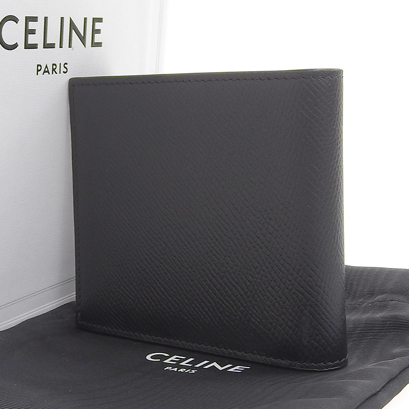 セリーヌ CELINE バイフォールドウォレット 二つ折り財布 コンパクト