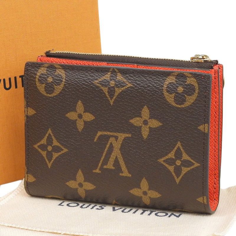 ルイヴィトン LOUIS VUITTON モノグラム ポルトフォイユ・リサ 財布