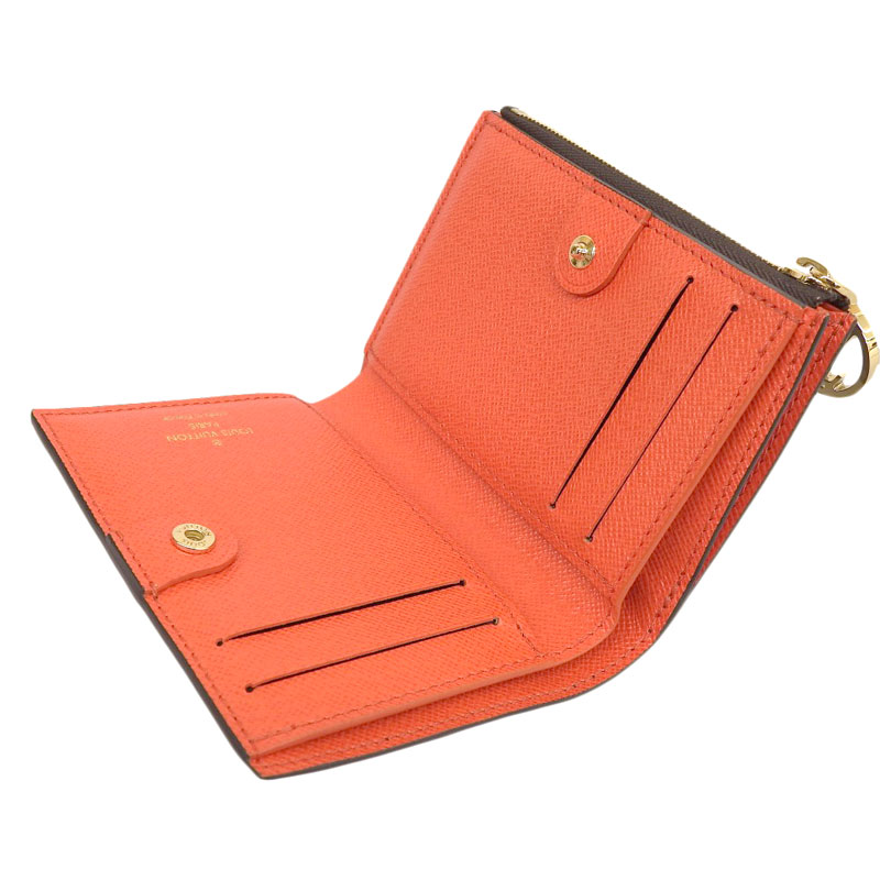 ルイヴィトン LOUIS VUITTON モノグラム ポルトフォイユ・リサ