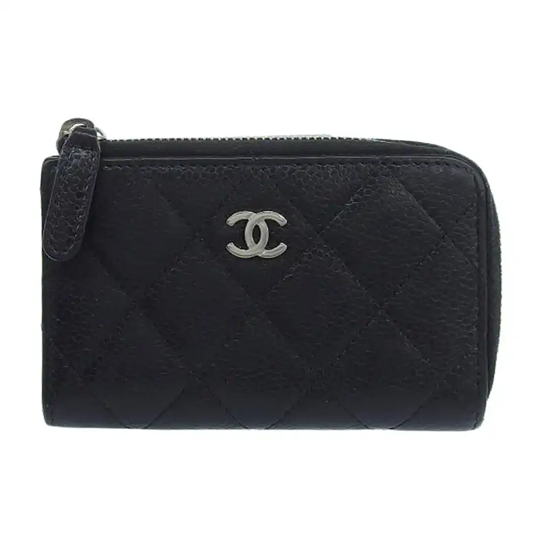 シャネル CHANEL マトラッセ コインケース 小銭入れ キャビア